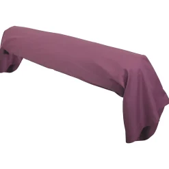 Linnea Taie de traversin uni 185X43 cm coton ALTO Raisin Sale