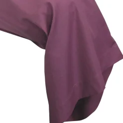 Linnea Taie de traversin uni 185X43 cm coton ALTO Raisin Sale