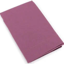 Linnea Taie de traversin uni 185X43 cm coton ALTO Raisin Sale