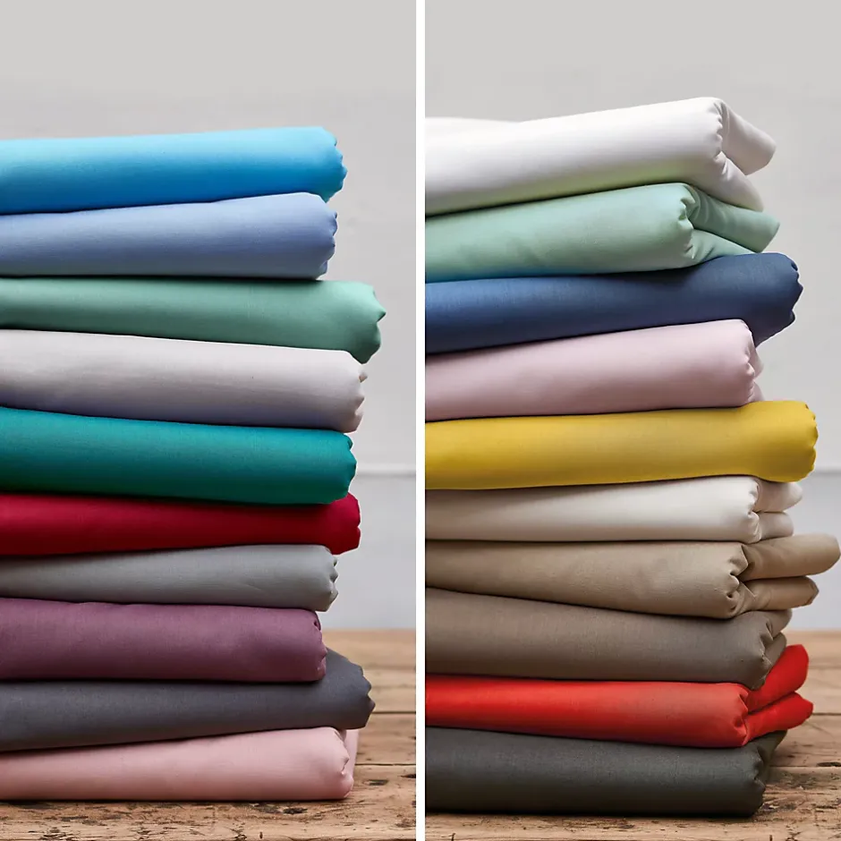 Linnea Taie de traversin uni 230X43 cm coton ALTO Belle ile Outlet