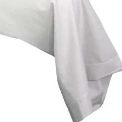 Linnea Taie de traversin uni 230X43 cm coton ALTO Calcium Online