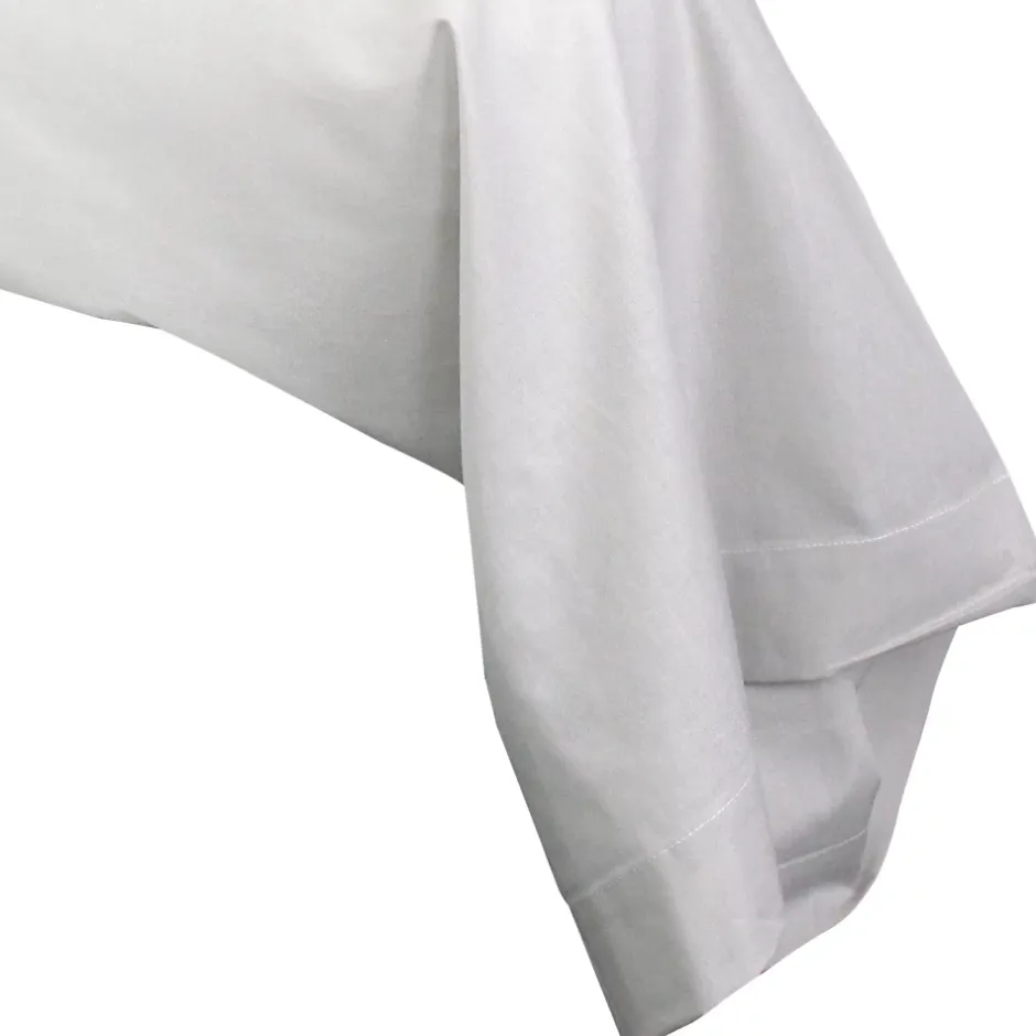 Linnea Taie de traversin uni 230X43 cm coton ALTO Calcium Online