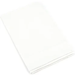 Linnea Taie de traversin uni 230x43 cm coton ALTO Blanc