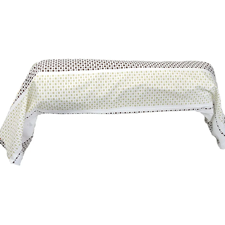 Linnea Taie de traversin 86X200 cm coton NIAGARA marron Châtaigne