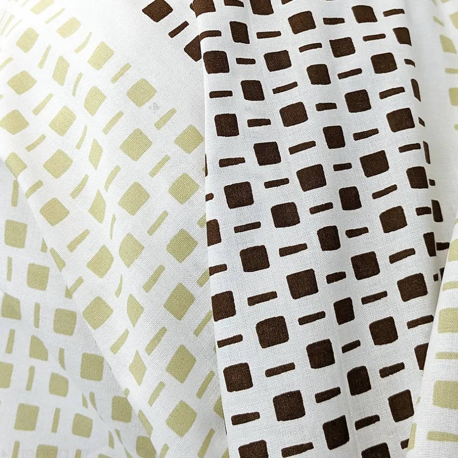 Linnea Taie de traversin 86X200 cm coton NIAGARA marron Châtaigne