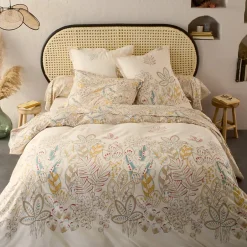 Linnea Taie de traversin 140x43 cm coton OKY écru Naturel Hot