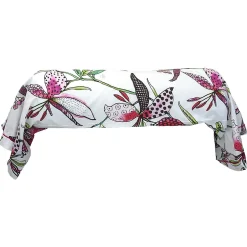 Linnea Taie de traversin 200x43 cm coton PÉNÉLOPE Rose