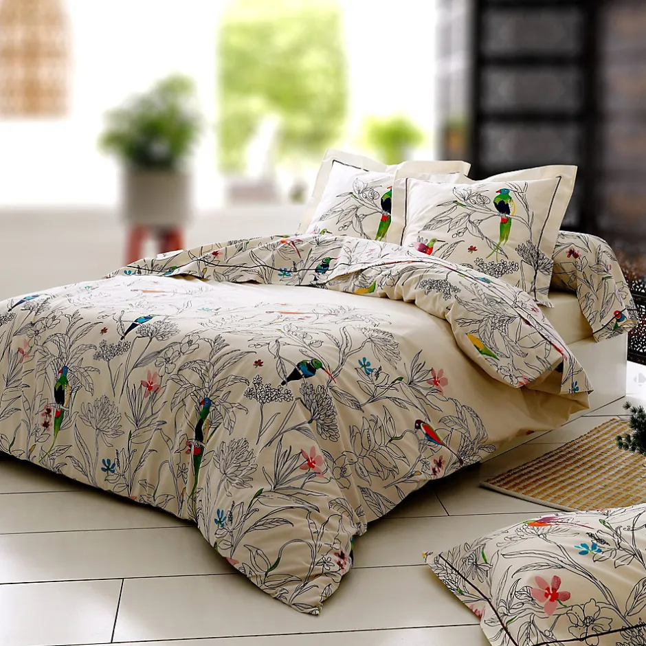 Linnea Taie de traversin 200x43 cm coton AMAZONIA ecru Online