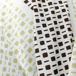 Linnea Taie de traversin 86X240 cm coton NIAGARA marron Châtaigne