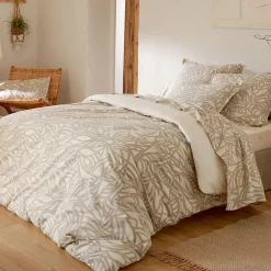 Linnea Taie de traversin 140x43 cm coton lavé SERENA Beige écru Sale