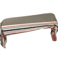 Linnea Taie de traversin 200x43 cm coton HUGO beige/corail Sale
