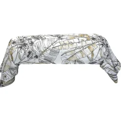 Linnea Taie de traversin 240x43 cm coton SUMATRA gris Fusain Outlet