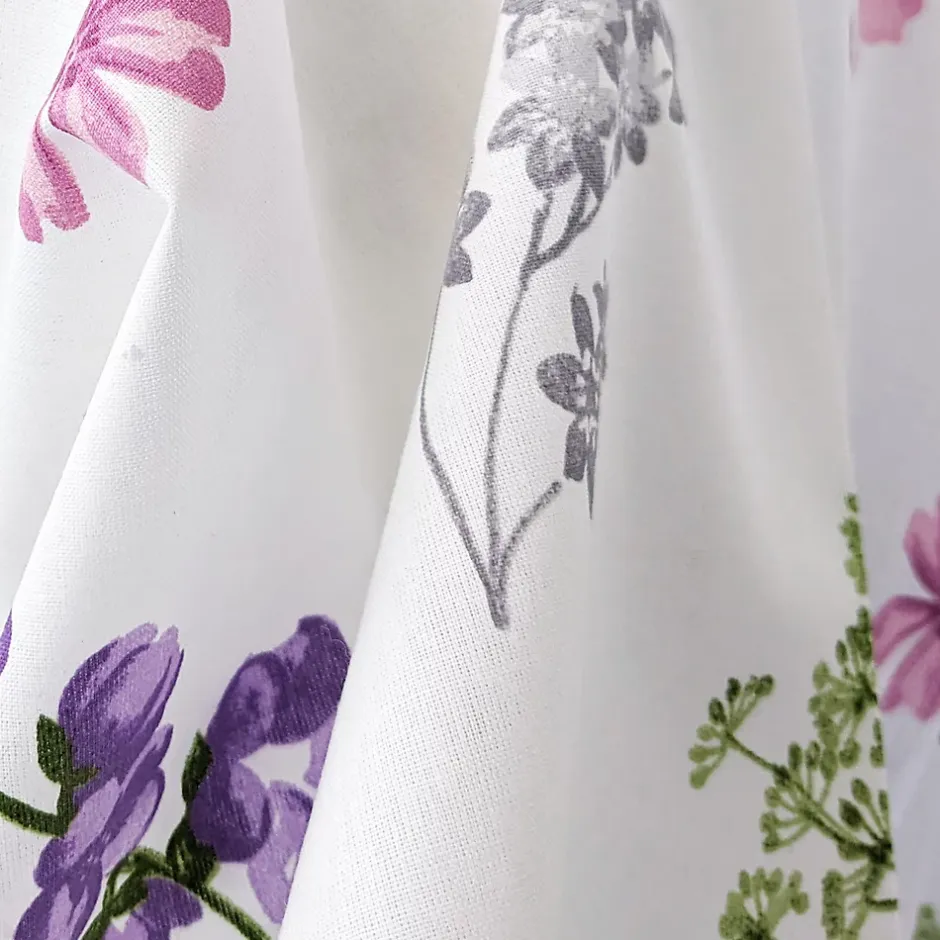Linnea Taie de traversin 240x43 cm coton PRETTY blanc Clearance