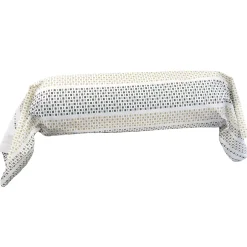 Linnea Taie de traversin 240x43 cm coton NIAGARA vert Kaki Best