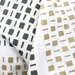 Linnea Taie de traversin 240x43 cm coton NIAGARA vert Kaki Best