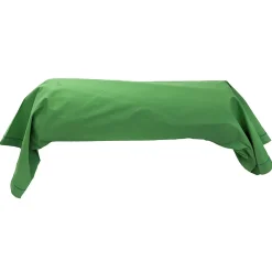Linnea Taie de traversin 200x43 cm en coton ÉVASION Vert fougère Clearance