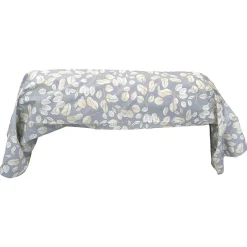 Linnea Taie de traversin 140x43 cm en percale coton LISON gris