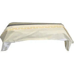 Linnea Taie de traversin 200x43 cm percale coton MARLOW Miel
