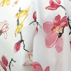 Linnea Taie de traversin 240x43 cm percale coton ELISA Rose