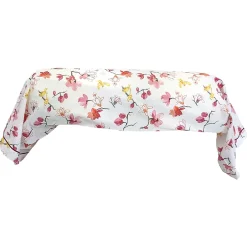 Linnea Taie de traversin 240x43 cm percale coton ELISA Rose