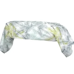 Linnea Taie de traversin 140x43 cm percale coton TRINIDAD mousson Sale