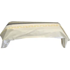 Linnea Taie de traversin 240x43 cm percale coton MARLOW Miel