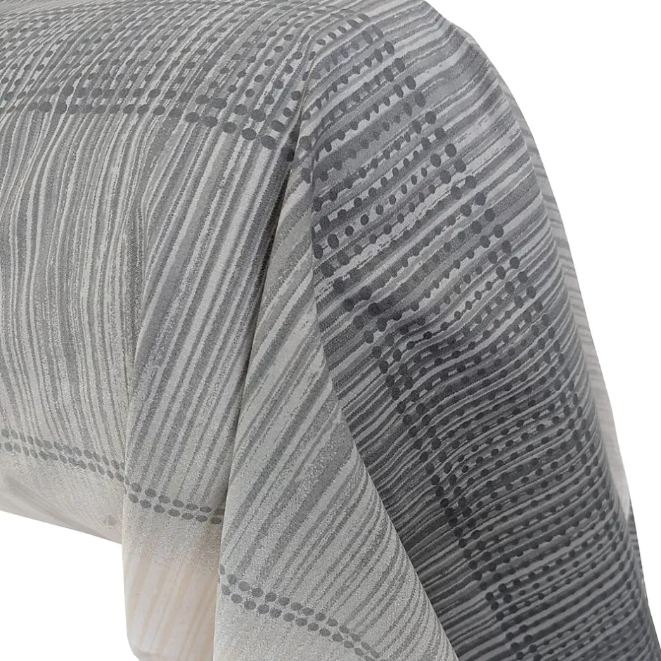 Linnea Taie de traversin 140x43 cm percale coton ESTEBAN Beige Best