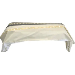 Linnea Taie de traversin 140x43 cm percale coton MARLOW Miel
