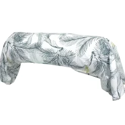 Linnea Taie de traversin 240x43 cm percale coton TRINIDAD mousson Discount