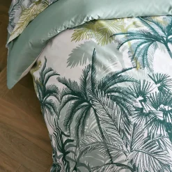 Linnea Taie de traversin 240x43 cm percale coton TRINIDAD mousson Discount