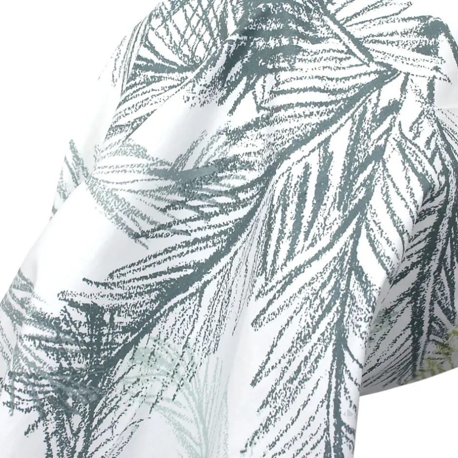 Linnea Taie de traversin 240x43 cm percale coton TRINIDAD mousson Discount