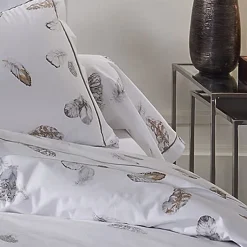 Linnea Taie de traversin 240x43 cm Percale pur coton PLUMES