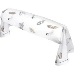 Linnea Taie de traversin 240x43 cm Percale pur coton PLUMES