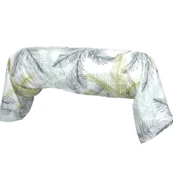 Linnea Taie de traversin 200x43 cm percale coton TRINIDAD mousson Discount