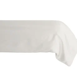 Linnea Taie de traversin 43x190 cm satin CONCERTO beige Craie