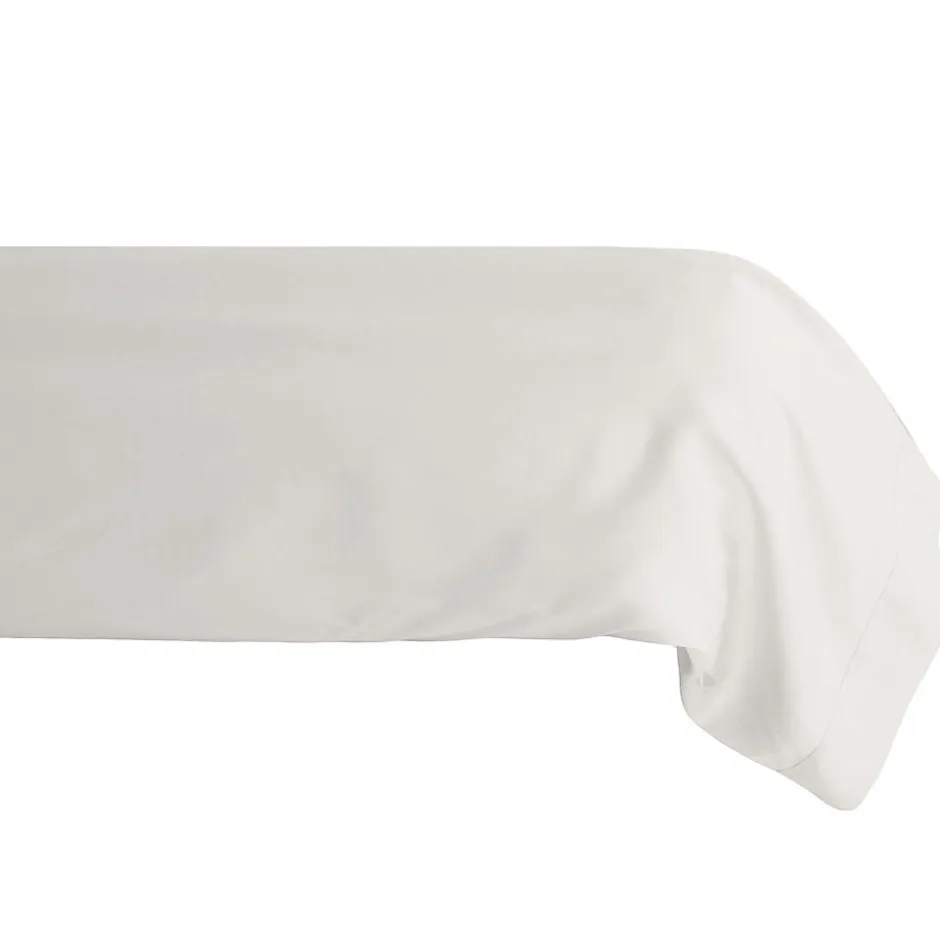 Linnea Taie de traversin 43x190 cm satin CONCERTO beige Craie