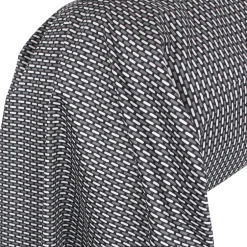 Linnea Taie de traversin 140x43 cm satin de coton ENZO noir Hot