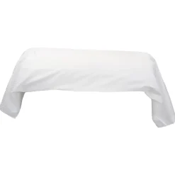 Linnea Taie de traversin 140x43 cm satin de coton GRAND HÔTEL blanc Clearance