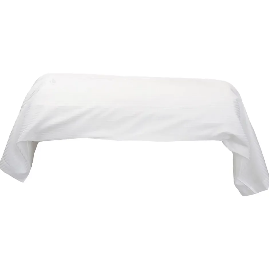 Linnea Taie de traversin 140x43 cm satin de coton GRAND HÔTEL blanc Clearance