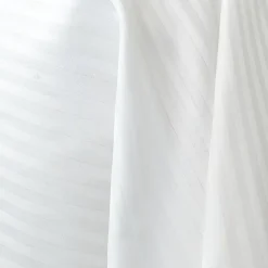 Linnea Taie de traversin 140x43 cm satin de coton GRAND HÔTEL blanc Clearance