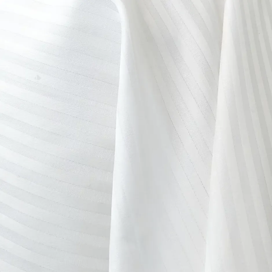 Linnea Taie de traversin 140x43 cm satin de coton GRAND HÔTEL blanc Clearance