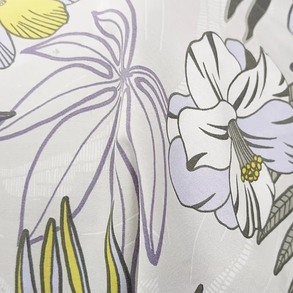 Linnea Taie de traversin 200x43 cm satin de coton ANAÏS multicolore Outlet