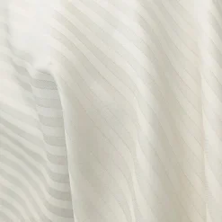 Linnea Taie de traversin 200x43 cm satin de coton GRAND HÔTEL marron sable