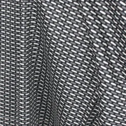 Linnea Taie de traversin 240x43 cm satin de coton ENZO noir