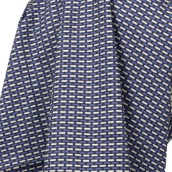 Linnea Taie de traversin 200x43 cm satin de coton ENZO bleu