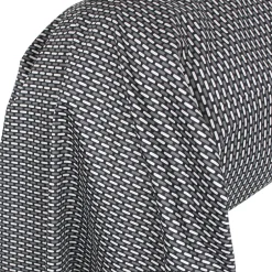 Linnea Taie de traversin 200x43 cm satin de coton ENZO noir