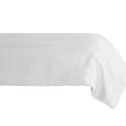 Linnea Taie de traversin 43x190 cm satin CONCERTO blanc Neige Best