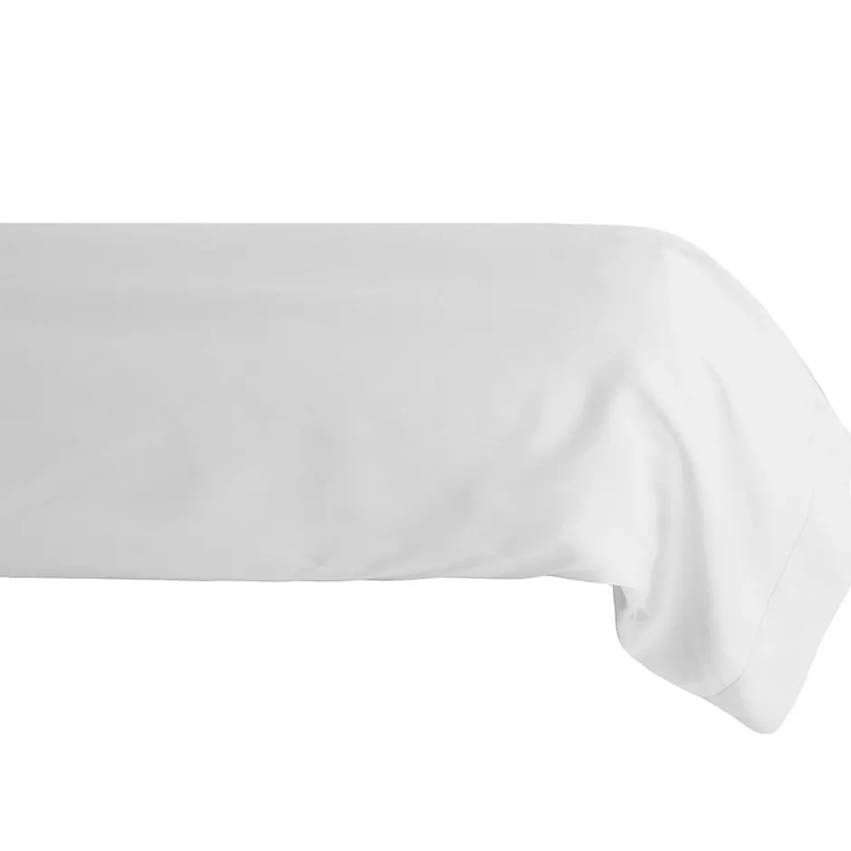Linnea Taie de traversin 43x190 cm satin CONCERTO blanc Neige Best