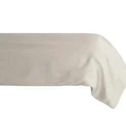 Linnea Taie de traversin 43x190 cm satin CONCERTO beige Lin Best