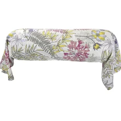 Linnea Taie de traversin 240x43 cm satin de coton ANAÏS multicolore